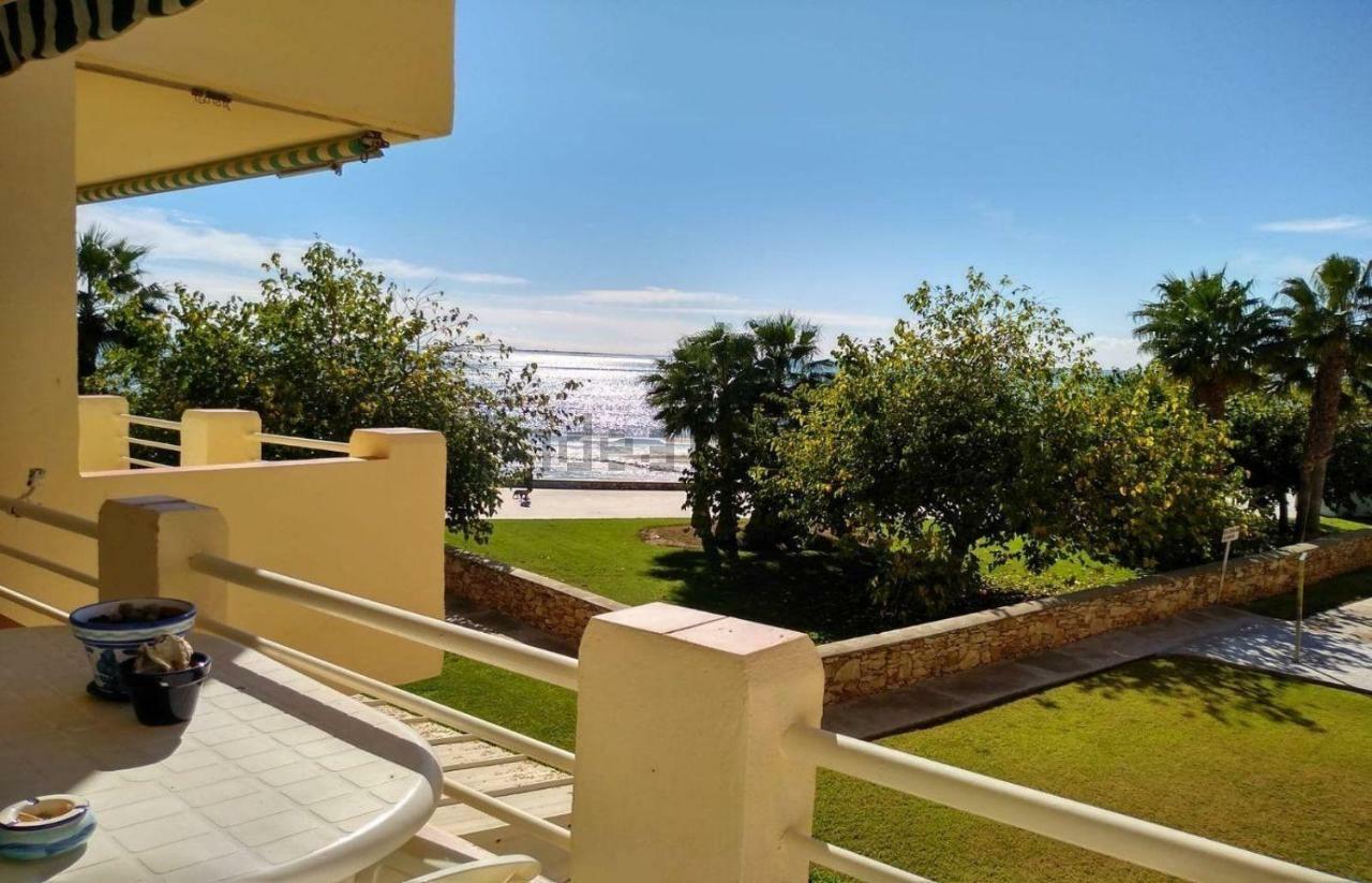 Primera Linea De Mar Con Piscina En Ebrehogar Sant Carlos de la Ràpita Exterior foto